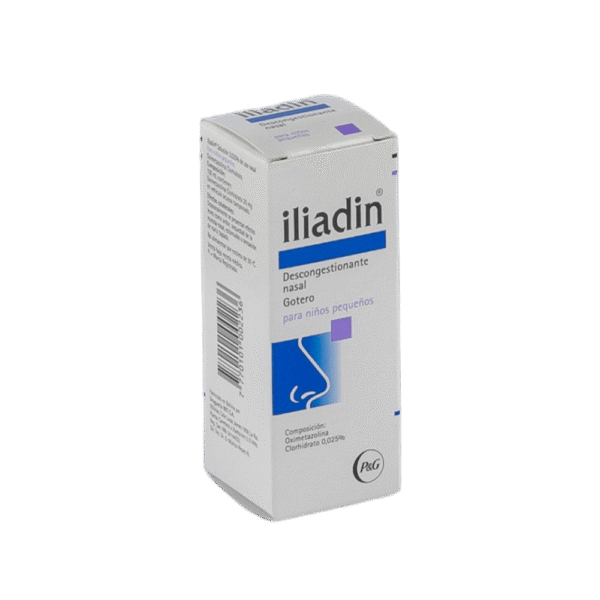 ILIADIN Infantil 0.025 % Gotas x 15 ml