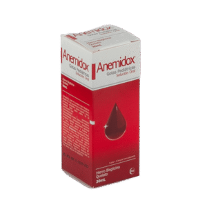 ANEMIDOX PEDIATRICO Gotas x 30 mL