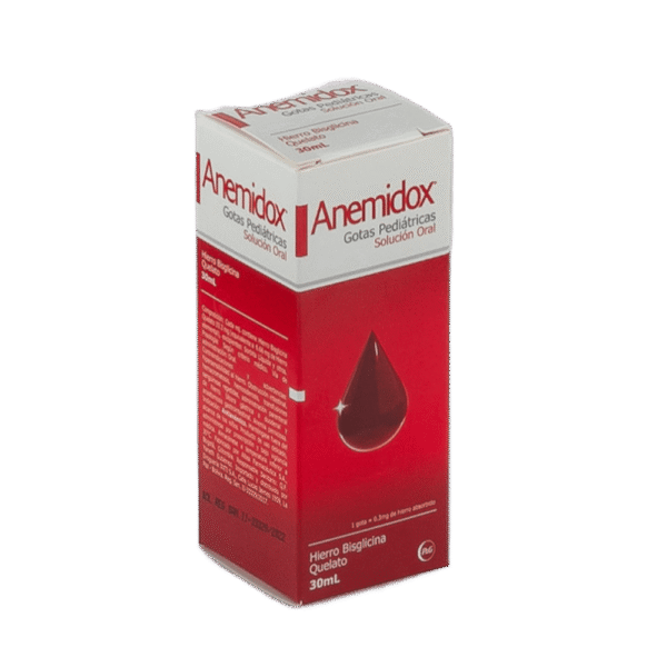 ANEMIDOX PEDIATRICO Gotas x 30 mL