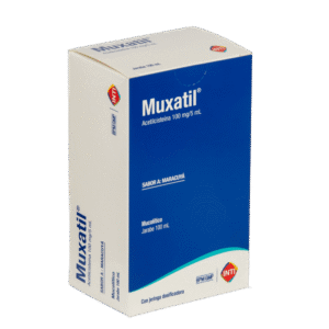 MUXATIL 100 mg/5 ml Jarabe x 100 ml