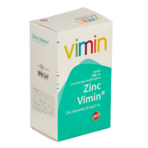 ZINC VIMIN 20mg/5ml  x 100 ml