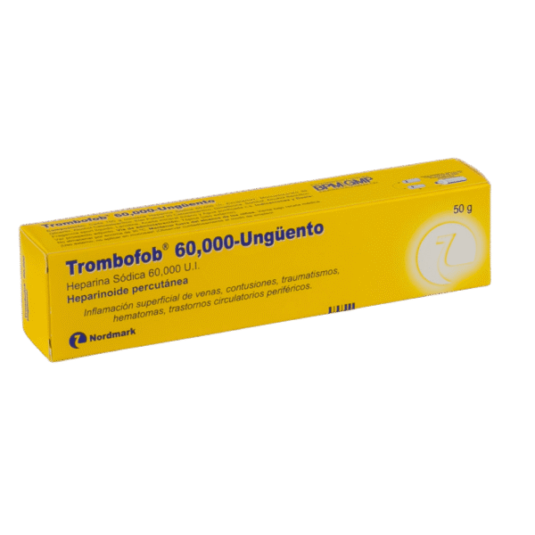 TROMBOFOB-60.000 Ungüento Tópico x 50 gr