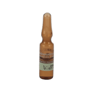 ADRENALINA 1mg/1 ml x 25 ampollas