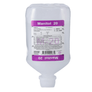 SUERO MANITOL 20% x 500 ml