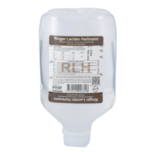 SUERO RINGER LACTATO x 500 ml