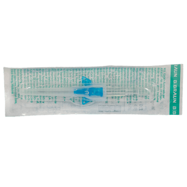 INTROCAN BRANULA BRAUN 22G