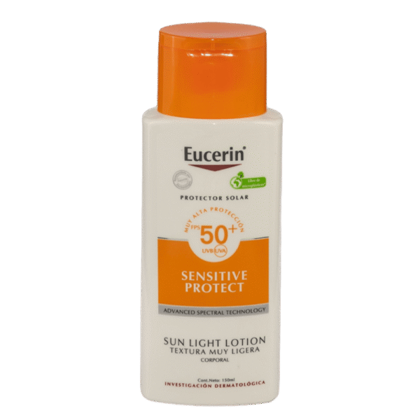 EUCERIN SUN LOCION TEXTURA LIGERA  F50 x 150 ml ref: 7937
