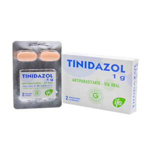 TINIDAZOL 1 GR X 2 COMP