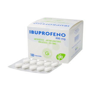 IBUPROFENO 400 MG X 100 COMP.