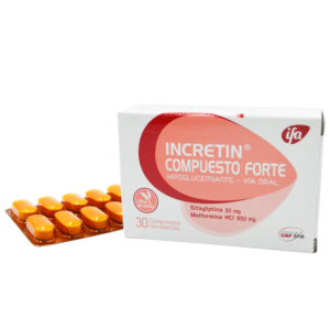 INCRETIN COMPUESTO FORTE x 30 comp.