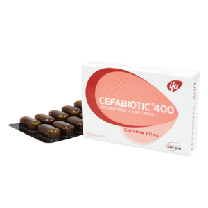 CEFABIOTIC 400mg x 10 caps.