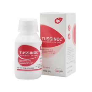TUSSINOL ANTITUSIVO x 100 ml