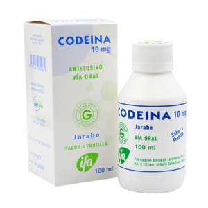 CODEINA 10 mg x  100 ml