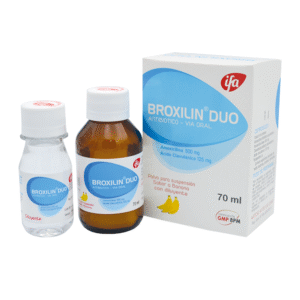 BROXILIN DUO 500/125 mg x 70 ml