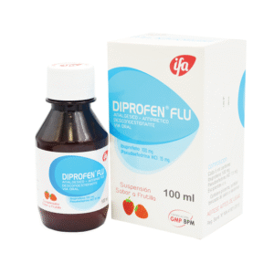 DIPROFEN FLU  SUSP. FCO X 100 ML.