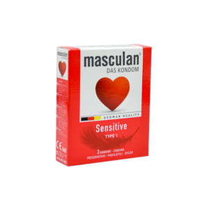 MASCULAN SENSITIVE 1 x 3u.