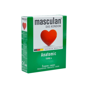 MASCULAN ANATOMIC TYPE 4 CJA x 3u.