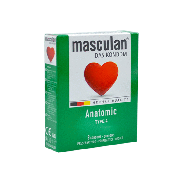MASCULAN ANATOMIC TYPE 4 CJA x 3u.