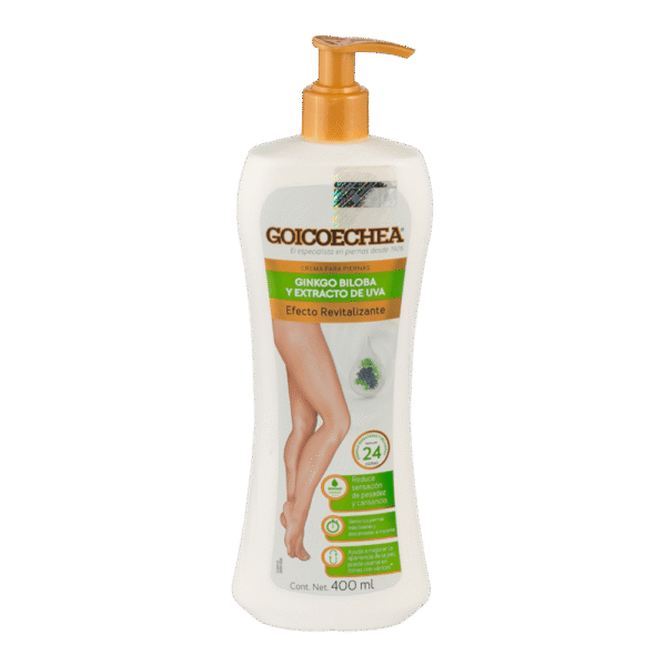 GOICOECHEA CREMA GINKGO BILOBA Y EXT. DE UVA x 400ml