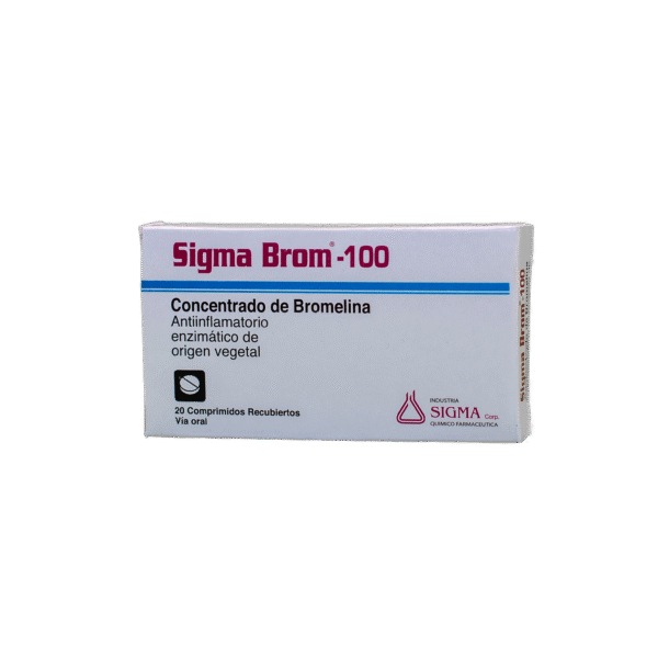 SIGMABROM 100 mg x 20 comp.
