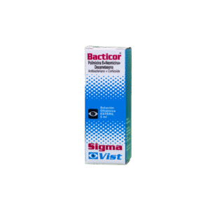 BACTICOR Oftálmico x 5 ml