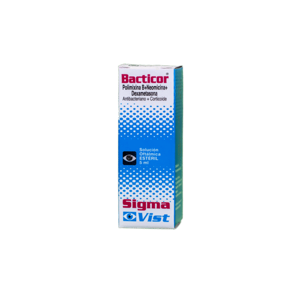 BACTICOR Oftálmico x 5 ml