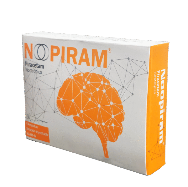 NOOPIRAM 1 gr/ 5 ml x 6 ampollas
