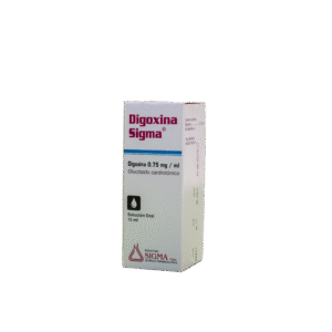 DIGOXINA Gotas x 15 ml