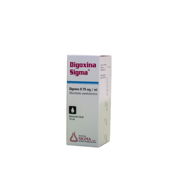 DIGOXINA Gotas x 15 ml