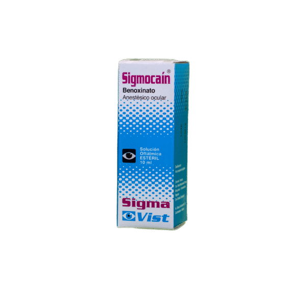 SIGMOCAIN SOL. OFTALMICA  x 10 ml