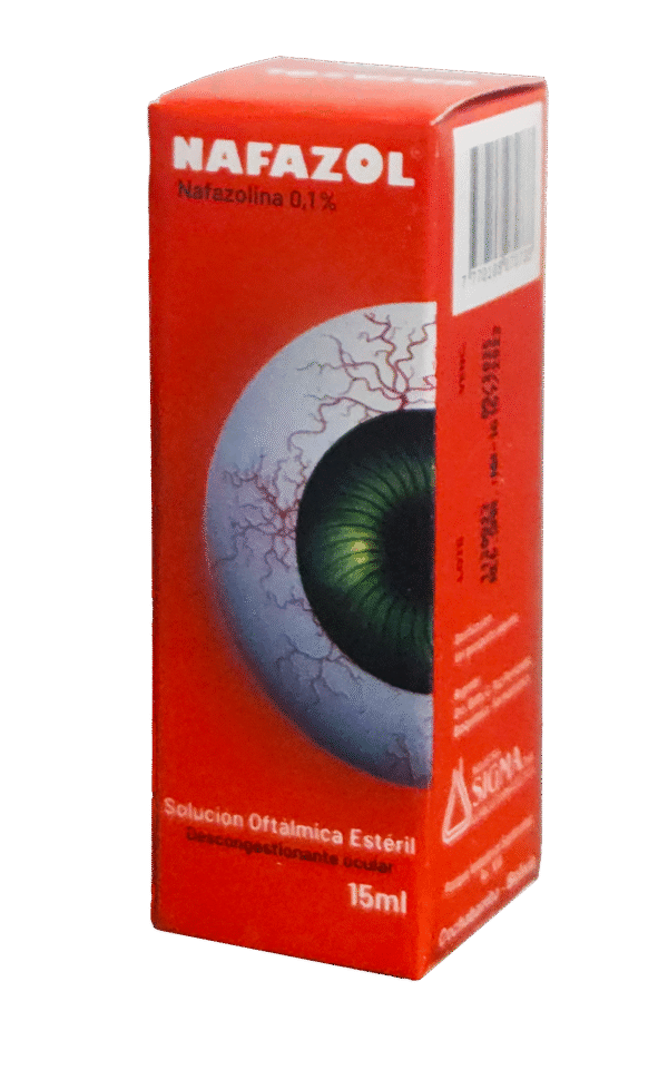 NAFAZOL Oftálmico x 15 ml