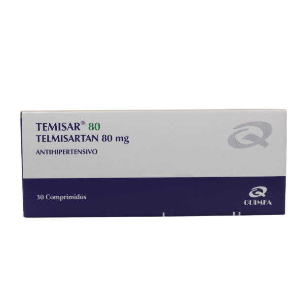 TEMISAR 80 MG X 30 COMP.