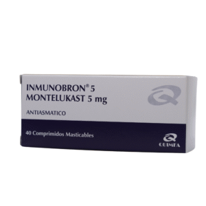 INMUNOBRON 5 QUIMFA X 40