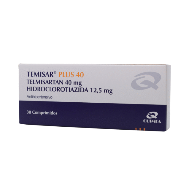 TEMISAR PLUS 40mg x 30 comp.