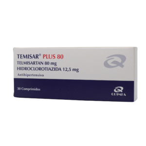 TEMISAR PLUS 80 mg x 30 comp
