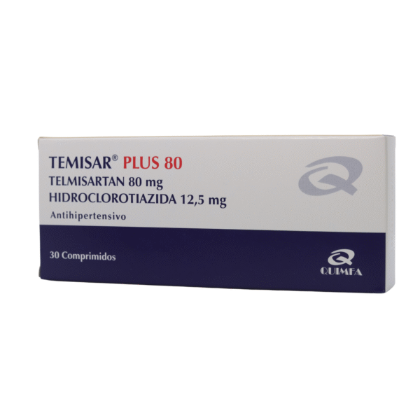 TEMISAR PLUS 80 mg x 30 comp