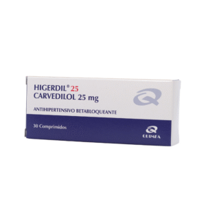 HIGERDIL 25 mg x  30 comp