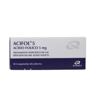 ACIFOL 5 mg x  30 comp.