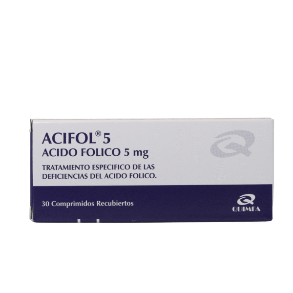 ACIFOL 5 mg x  30 comp.