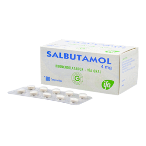 SALBUTAMOL 4 mg x 100 comp.