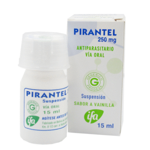 PIRANTEL 250mg x 15 ml