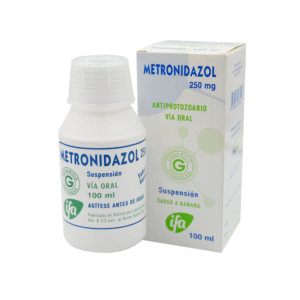 METRONIDAZOL 250 mg x 100 ml
