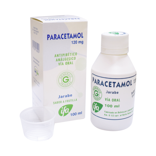 PARACETAMOL 120 mg x 100 ml