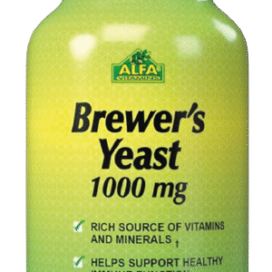 BREWERS YEAST LEVADURA DE CERVEZA x 100 tab.
