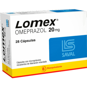 LOMEX 20mg x 28capsulas