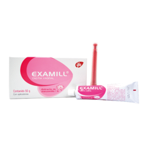 EXAMILL 1% CREMA VAGINAL x 50gr / 10aplicado