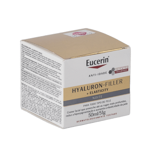 EUC. HYALURON FILLER + ELASTICITY NOCHE FPS 15 x 50ml