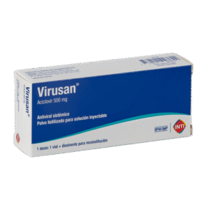 VIRUSAN 500mg x 1amp