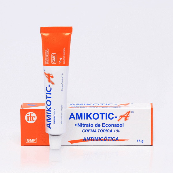 AMIKOTIC -A crema tópica 1% x 15gr