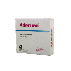 ADECUAN 10 mg x 5 ampollas